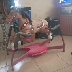 Rocking Horse Radio Flyer