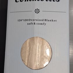120x120 oversized blanket