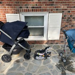 Stroller And Car Seat All Together 
