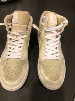 Air Jordan 1 Lemon yellow
