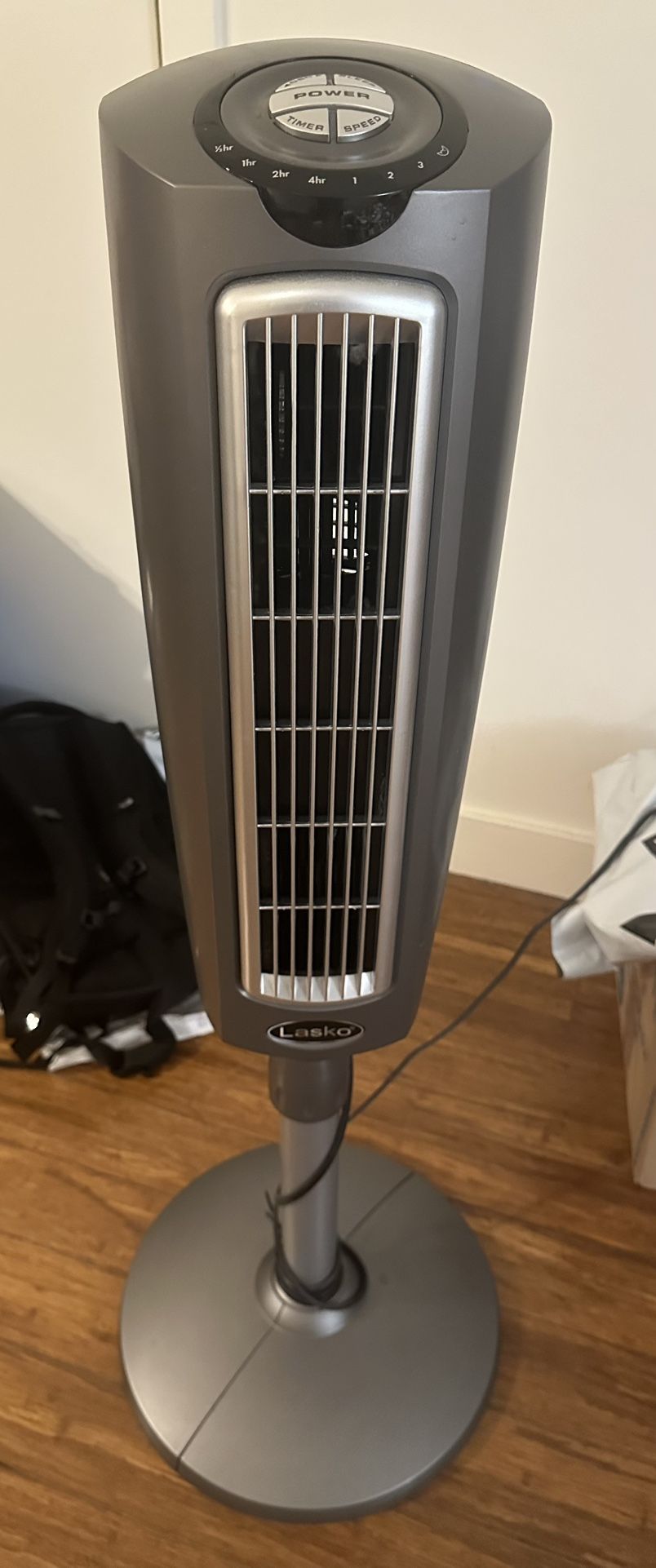 Lasko Oscillating Pedestal Fan with Remote and Adjustable Height