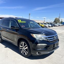 2017 Honda Pilot Finance Available 
