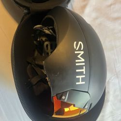 SMITH TT HELMET