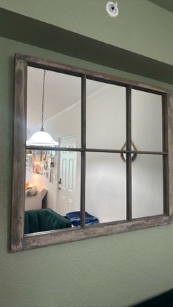 Farm House Large Mirror