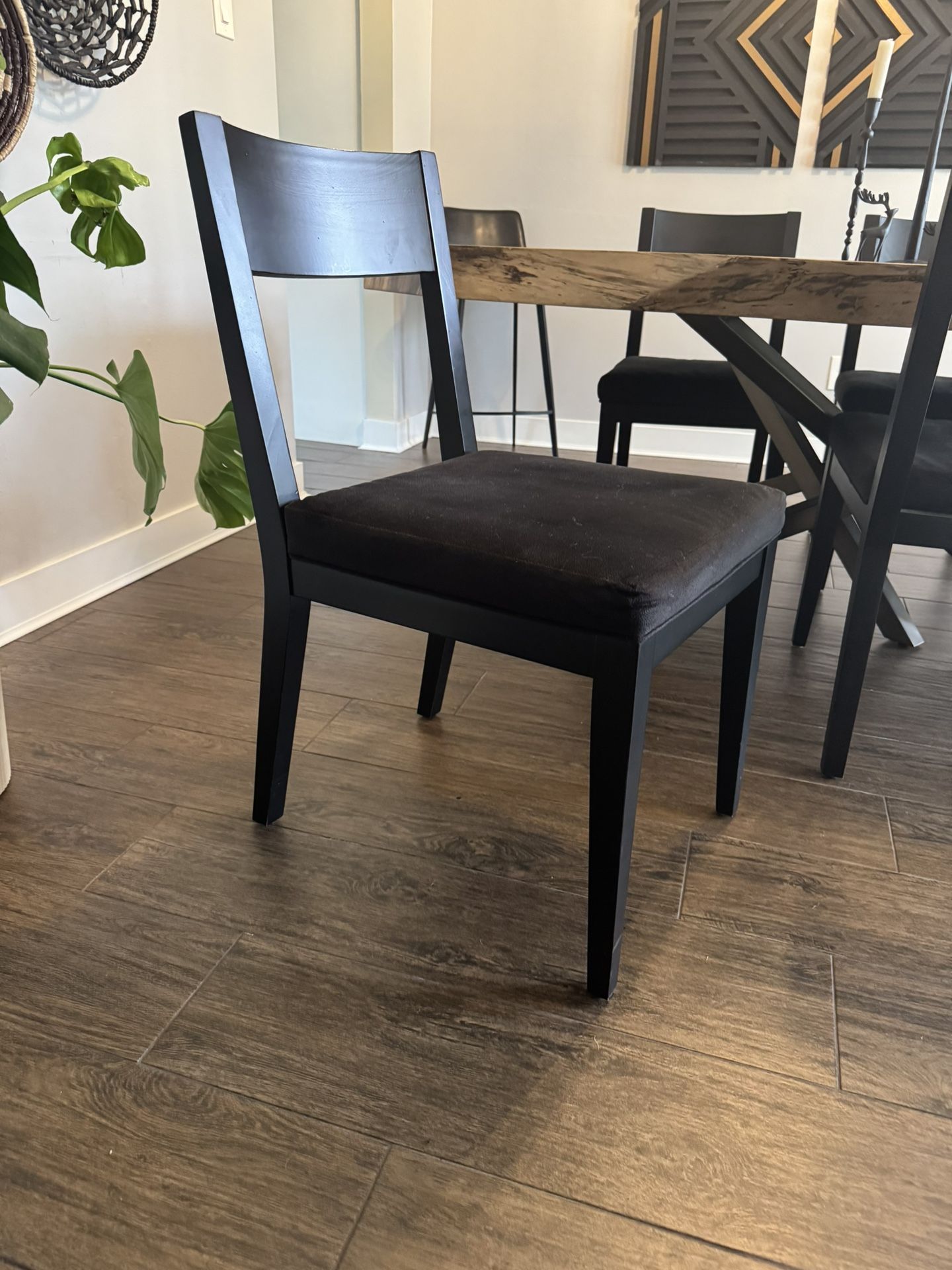 Ethan Allen custom Krain Dining Chairs