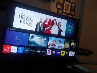 LG 65 inch smart TV 4k