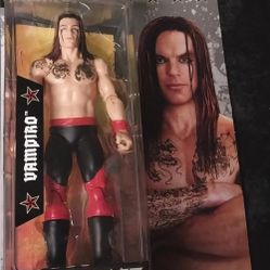WWE Vampiro Toy Action Figure NEW Legends Of Lucha Libre 