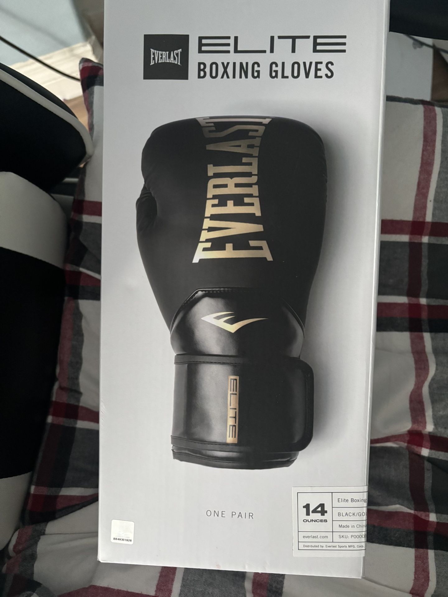 Everlast Boxing Gloves