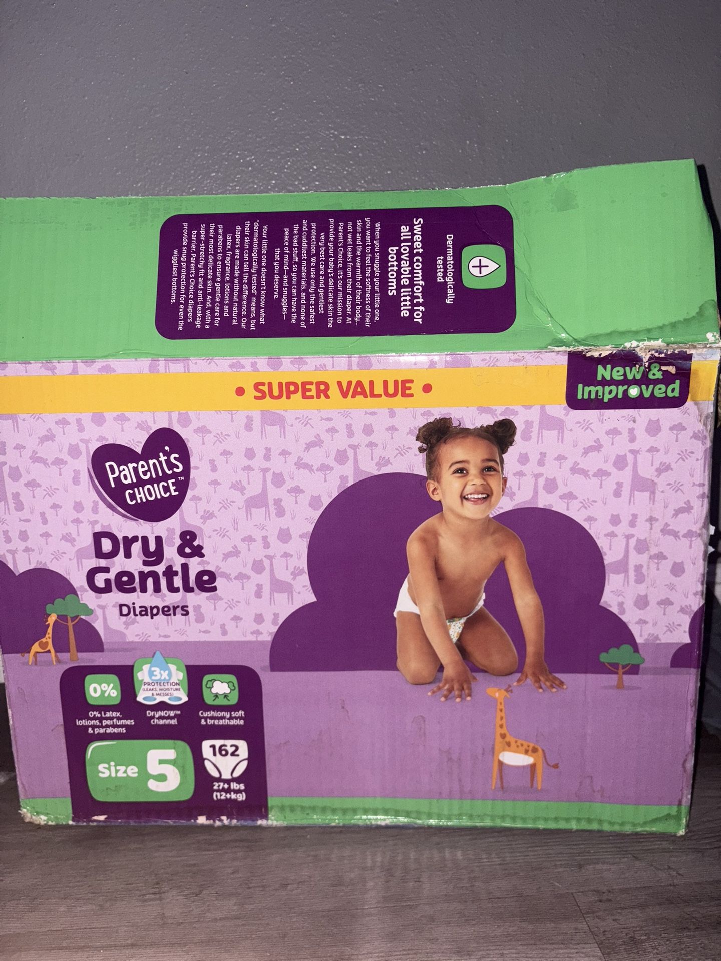 Size 5 Diapers 