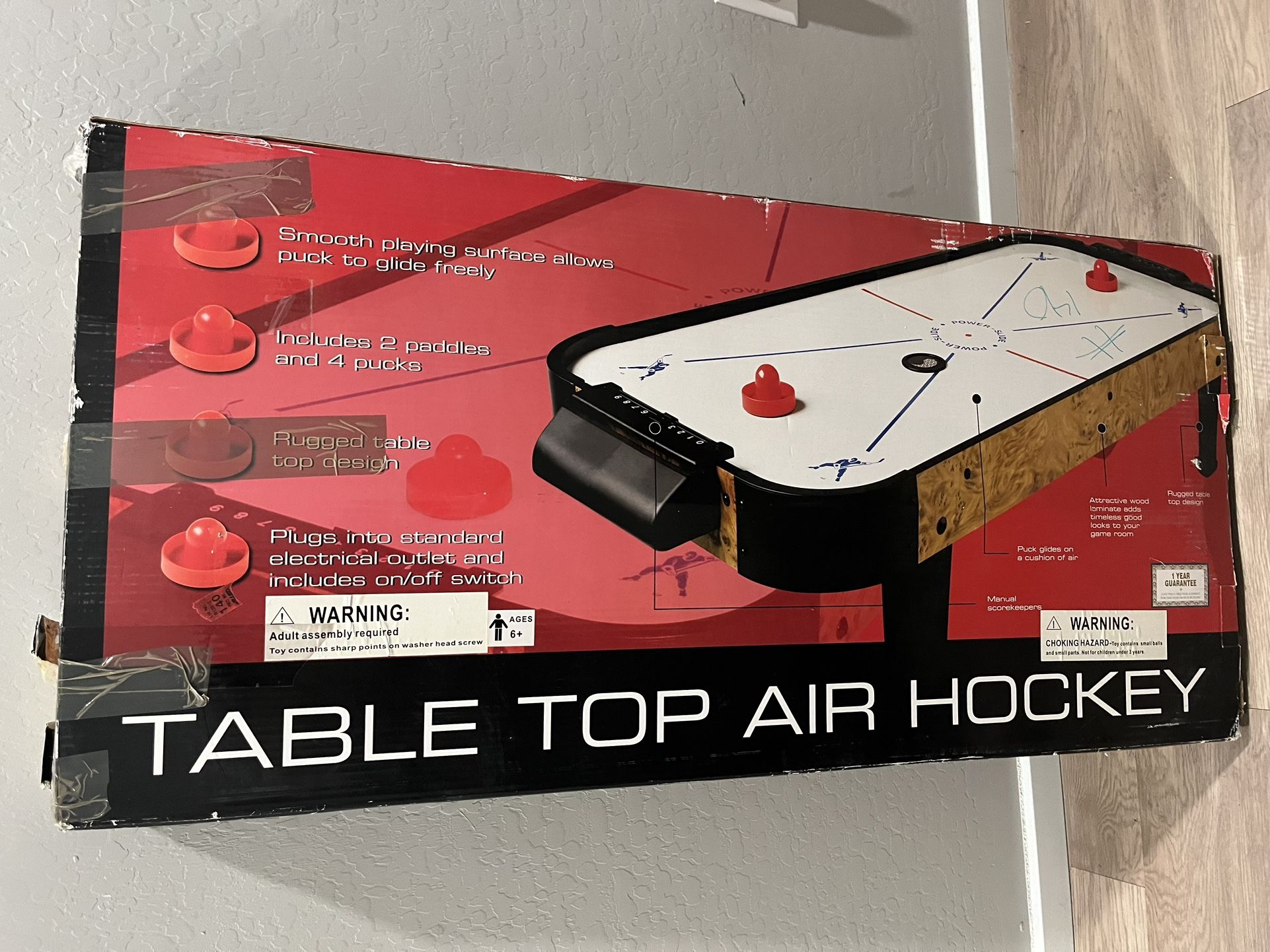 Air Hockey Table