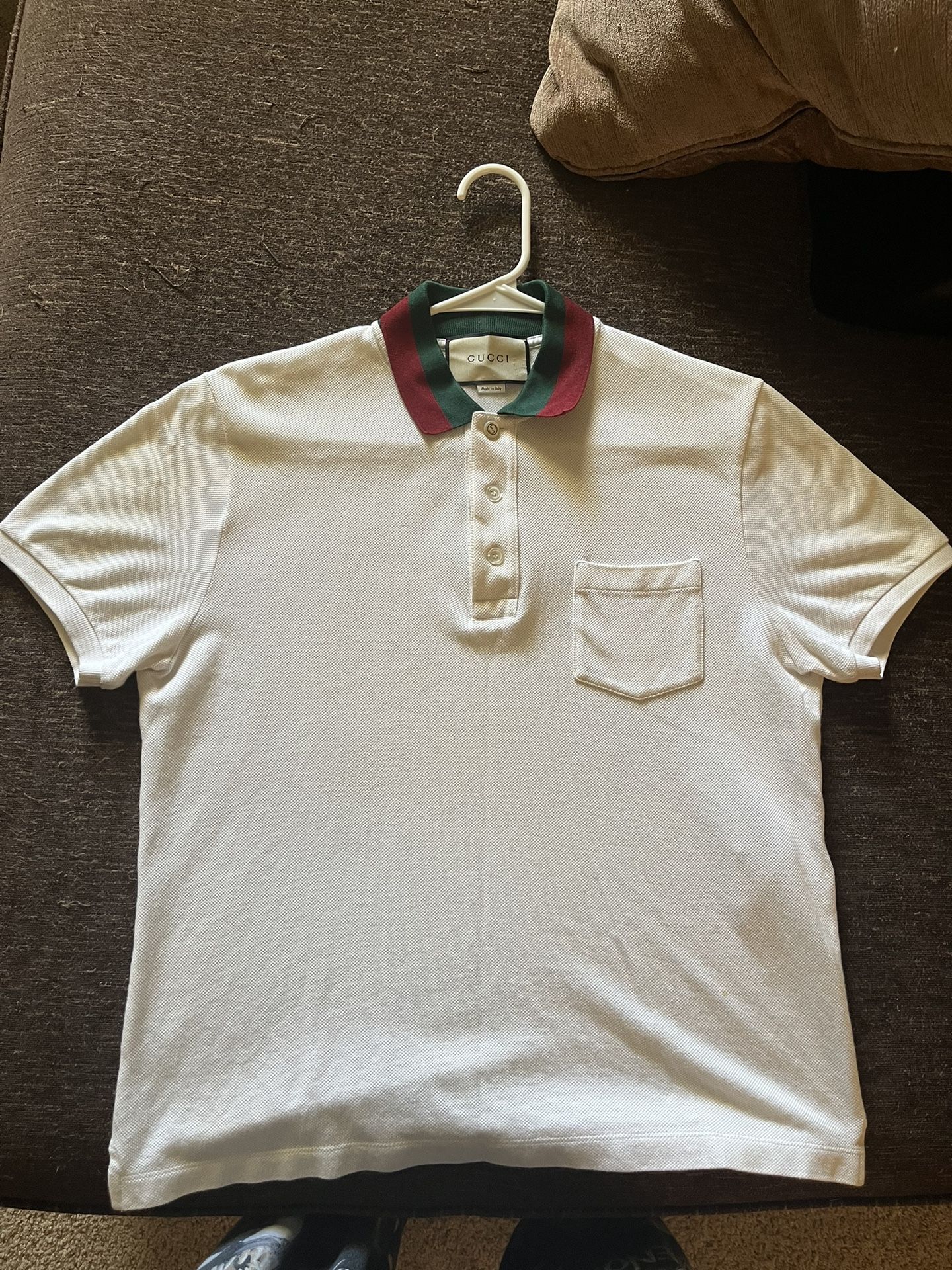 Mens Gucci Collar Shirt