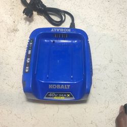 Kobalt 40v Battery Charger