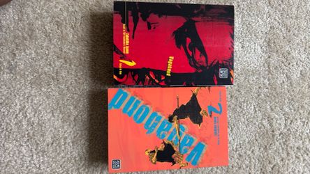 NEW Vagabond Manga v1 and 2