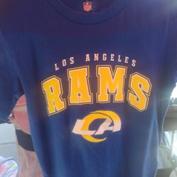 Rams T-shirt Kids Size M