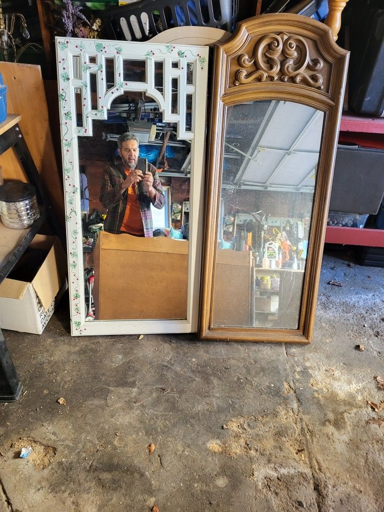 Nice Mirrors 6 Available