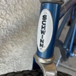 Schwinn Bike 80’s Cruiser 24in. Frame