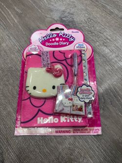 Hello Kitty Doodle Diary NEW IN PACKAGE Vintage