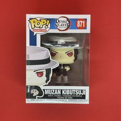 MINT Demon Slayer Muzan Kibutsuji Funko Pop! Vinyl Figure #871