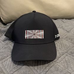 Plaid Track Pack Hat
