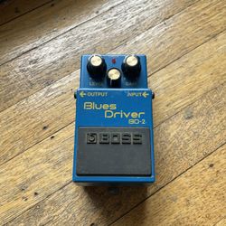 Boss Blues Driver BD-2