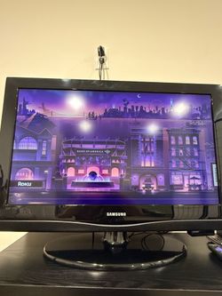 *USED* Samsung 27” LCD & Samsung Blu-Ray Player *USED*