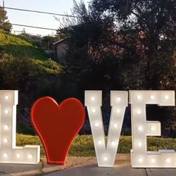 Marquee Letter