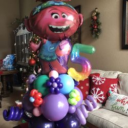 Balloon bouquet