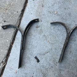 46 - 48 Chevy Rear Bumper Brackets