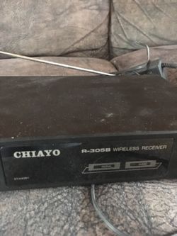 Chiayo R-305B wireless receiver