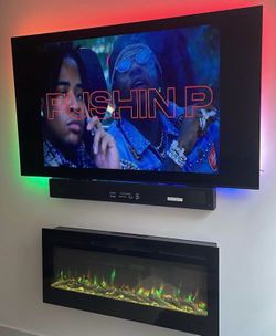 TV Wall Mount - Soundbars - Lighting