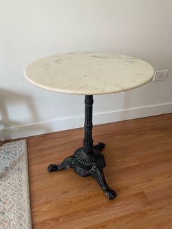 Marble Bistro Table