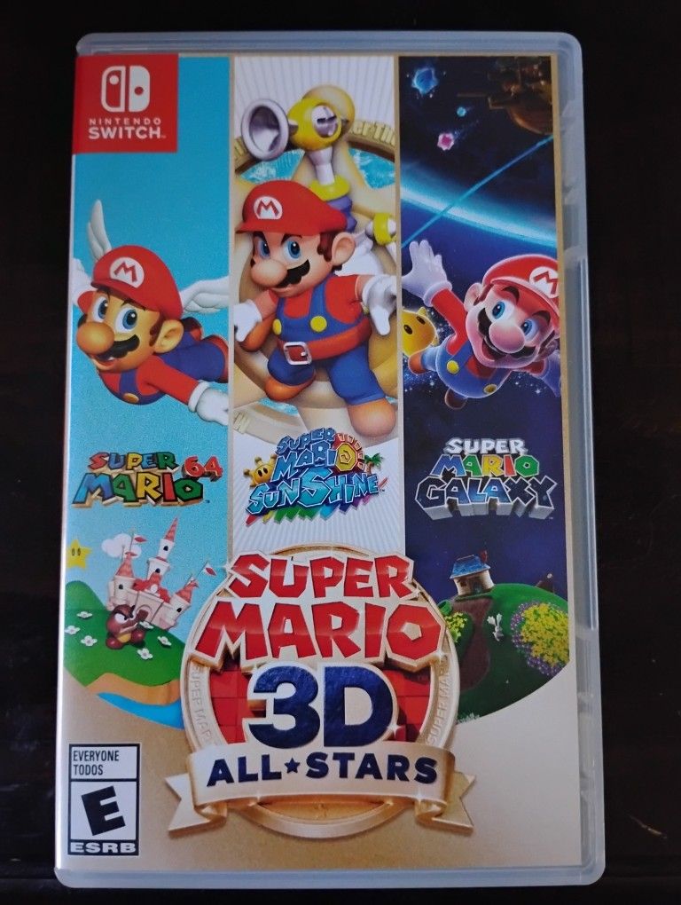 Super Mario 3D All-Stars for Nintendo Switch 