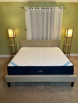California Dreamcloud Premier 72x84 Hybrid Mattress 