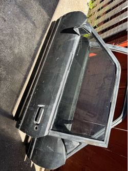 86 foxbody doors