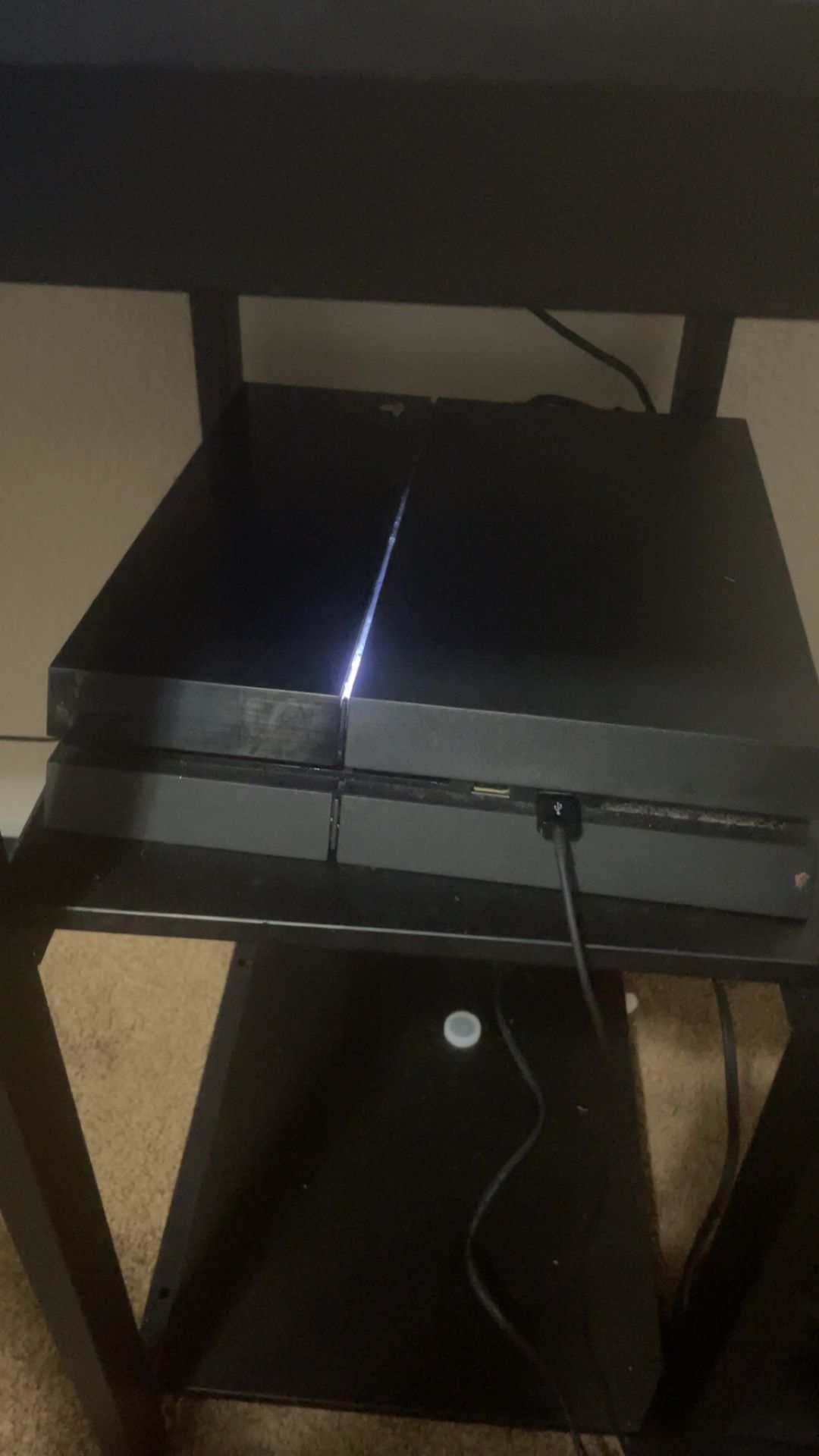 ps4 slim and monitor