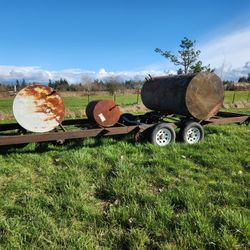 Oil tanks, burn barrel? FREE