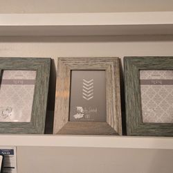 Picture frame set of 3