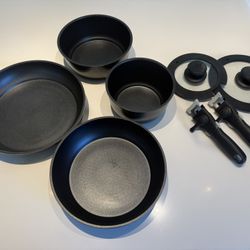 Camp Cookware Set 8 pcs