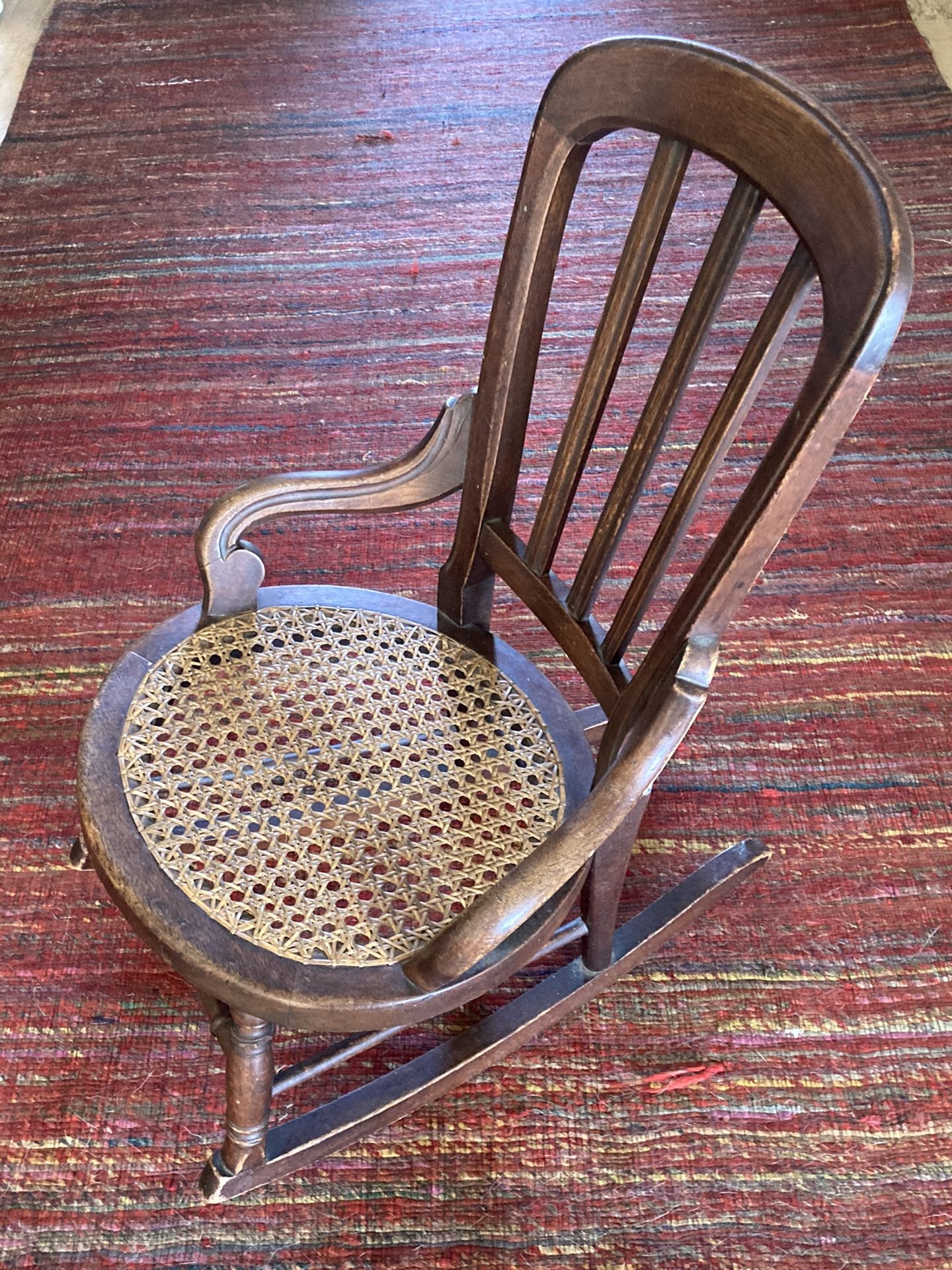Antique Childs Rocking Chair