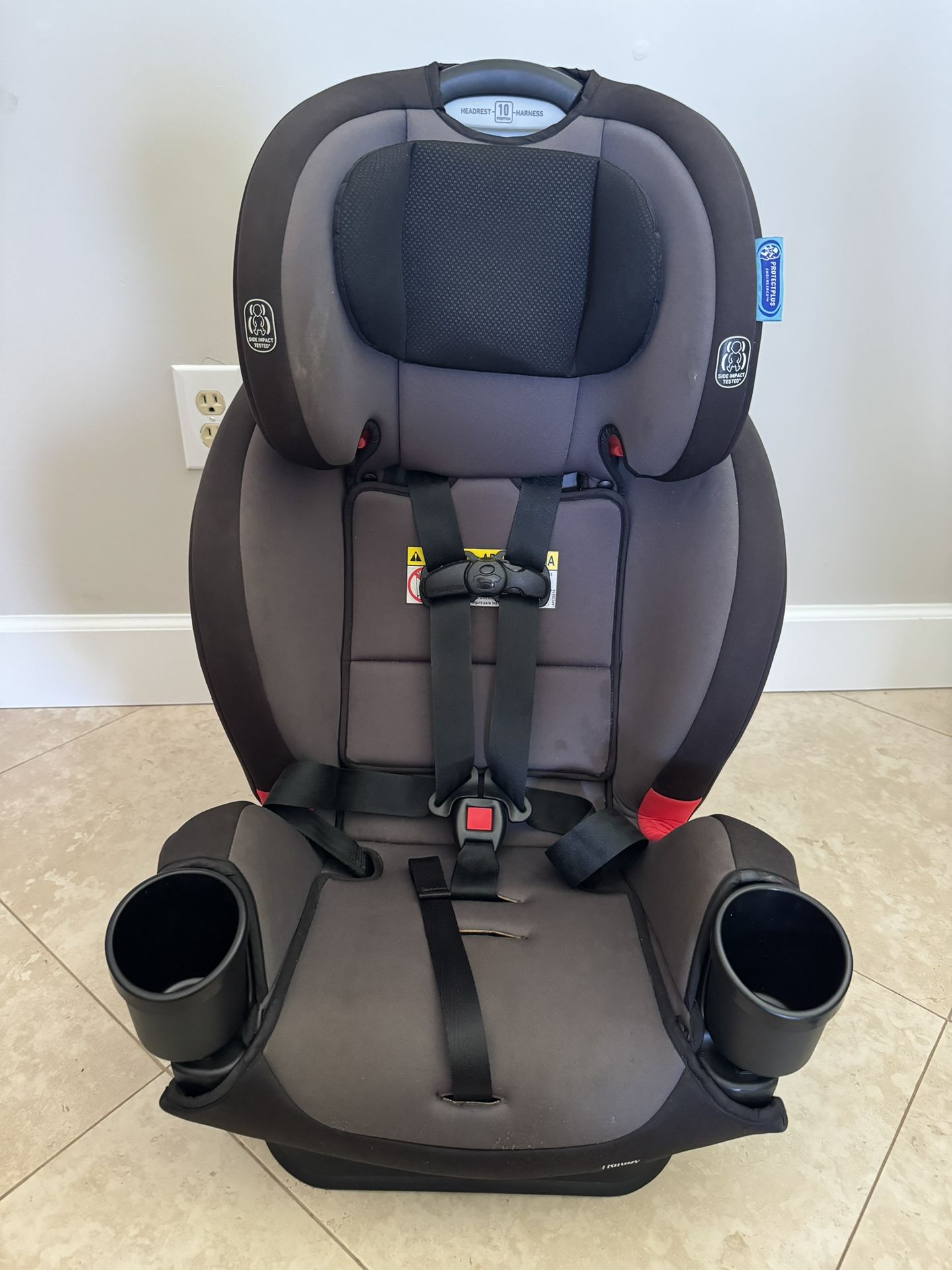 GRACO TriRide™ 3-in-1 Car Seat