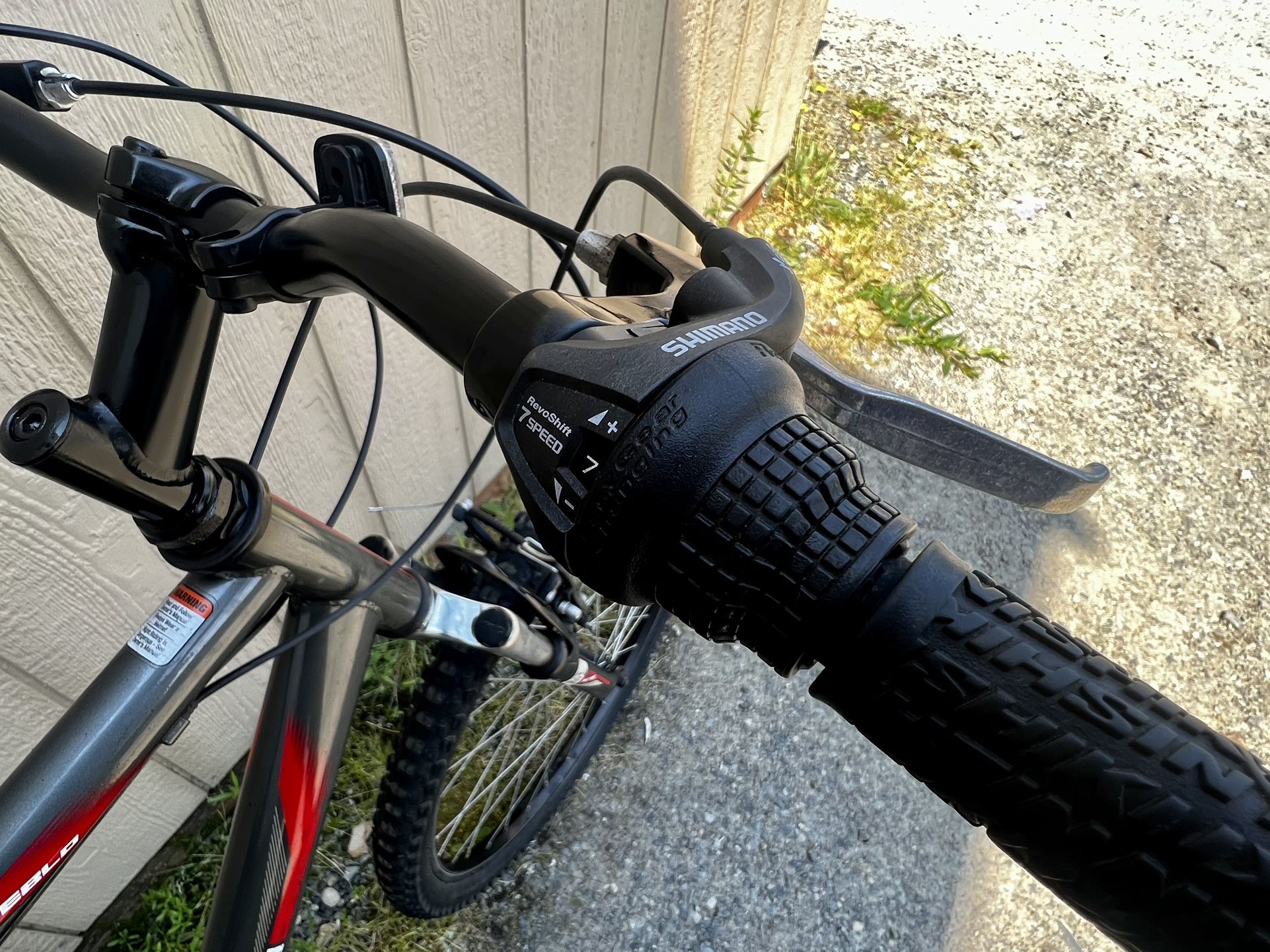 nishiki bike kickstand