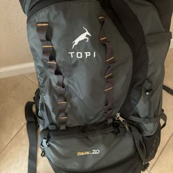 Topi Glacier 70 L Hiking Backpack