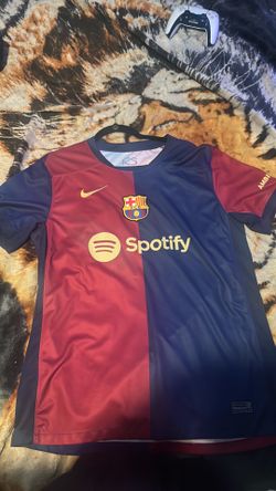 FC Barcelona 2024/25 Home Jersey 🔵🔴