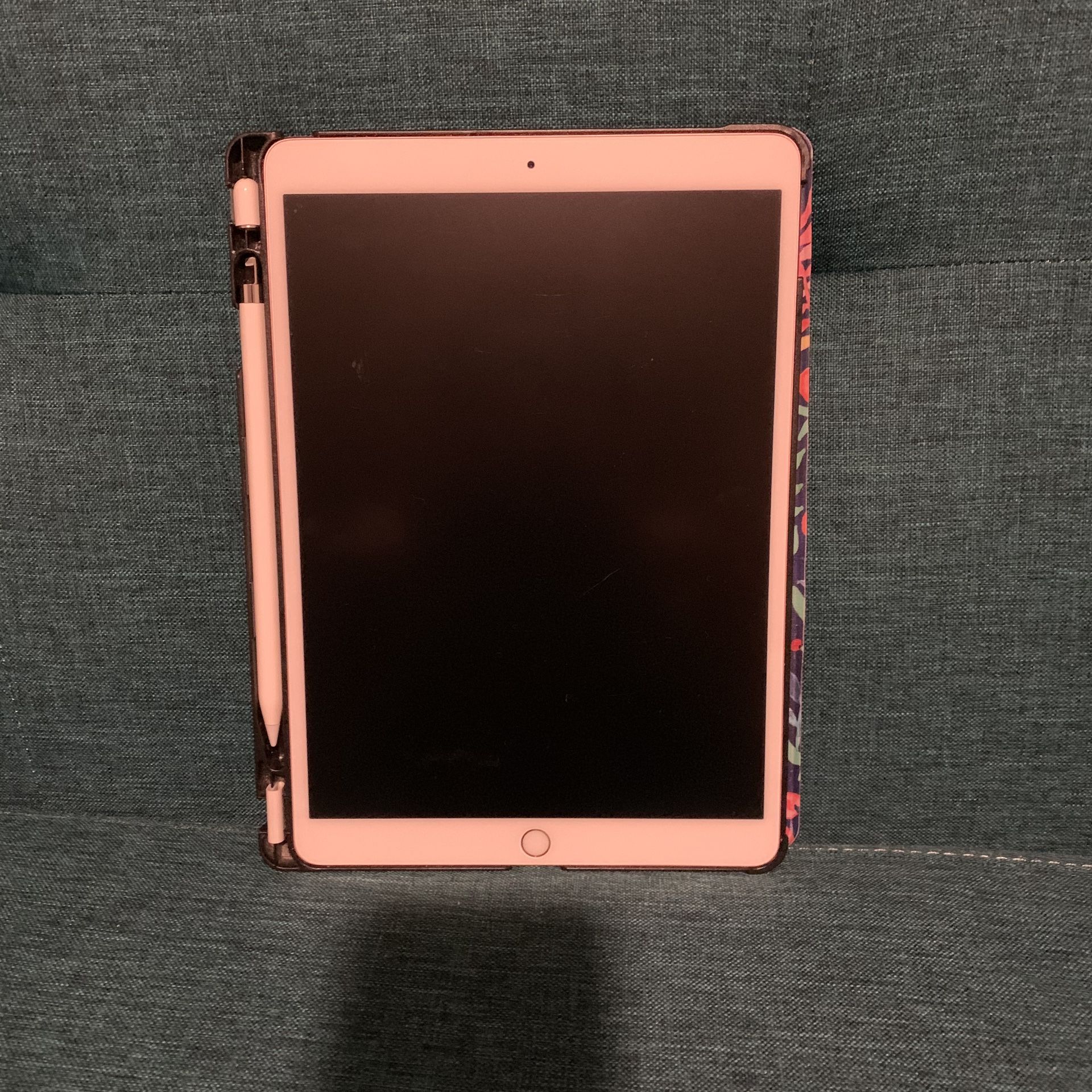 iPad Pro 10.5 in 256 GB Rose Gold w/ Apple Pencil, 3 Cases & more!