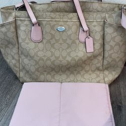 Coach Diaper Bag 