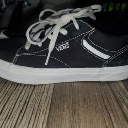 Vans Girls Size 5