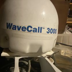 Sea tel wave call 3000 marine satellite