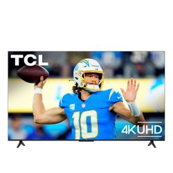 TCL - 65" Class S4 S-Class 4K UHD HDR LED Smart TV