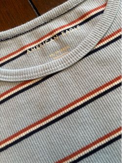 Iconic American Eagle Top