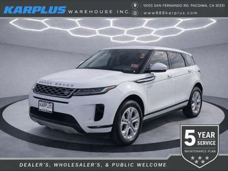 2020 Land Rover Range Rover Evoque
